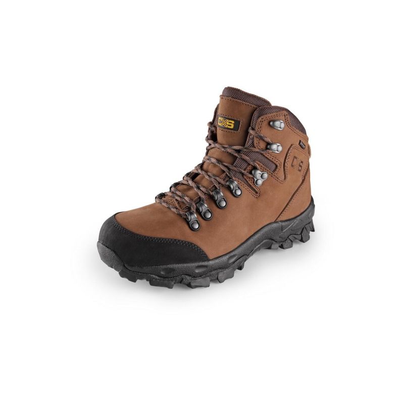 Obuv kotníková CXS GO-TEX MONT BLANC, hnědá - 5