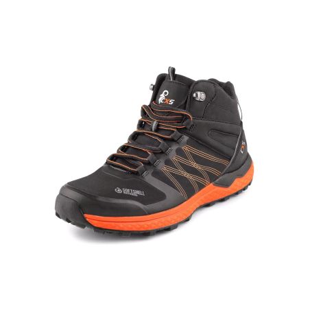 Obuv CXS SPORT, kotníková, černo - - 1