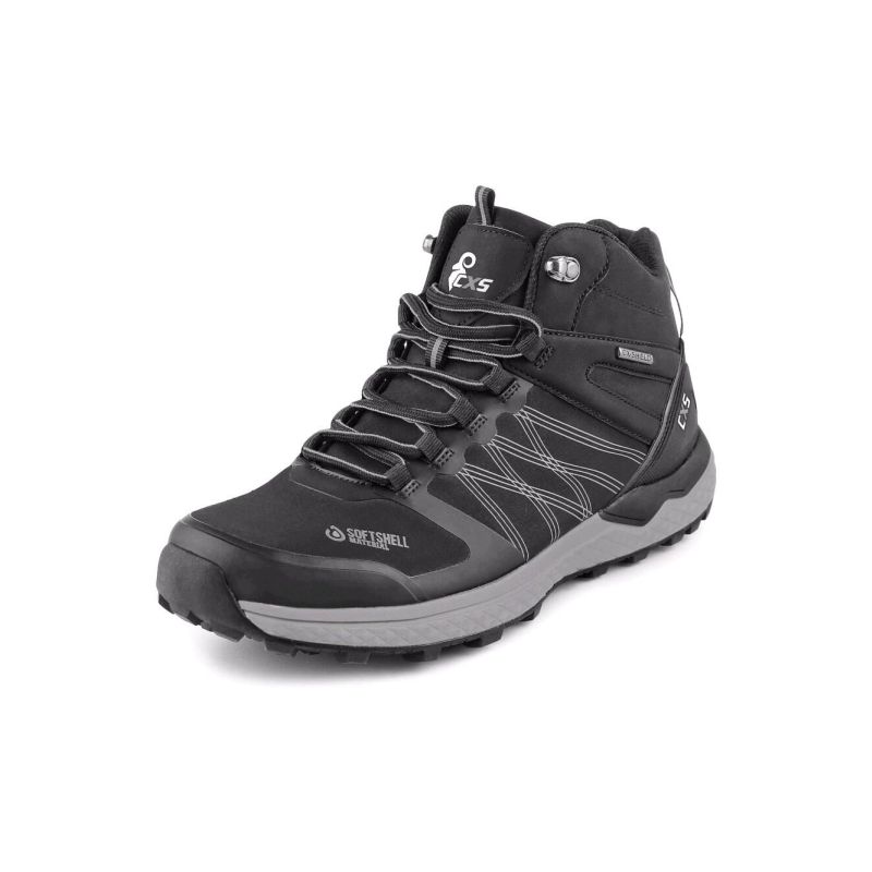 Obuv CXS SPORT, kotníková, černo - - 22