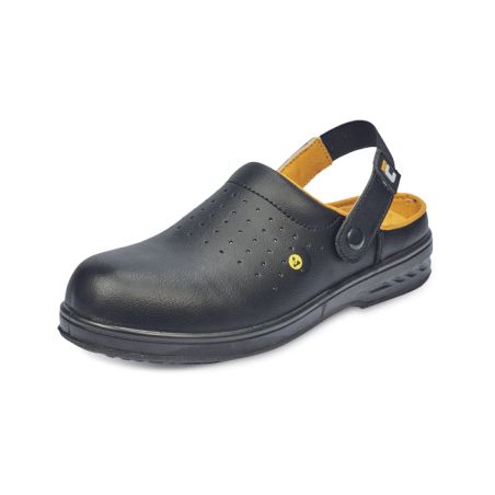 RAVEN BLK MF ESD SB SRC pantof. - 1