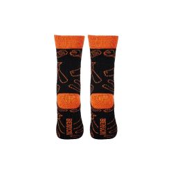 BENNONKY Tool Socks black/orange - 3