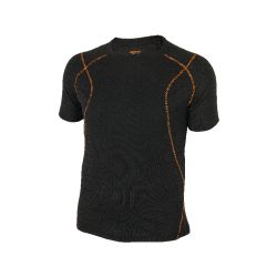 ARTEMIOS Short Sleeve T-Shirt black - 1