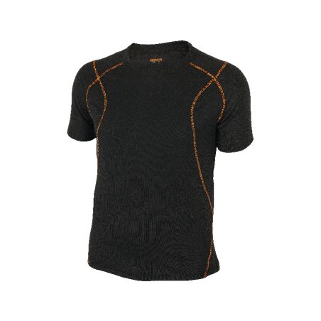 ARTEMIOS Short Sleeve T-Shirt black - 1