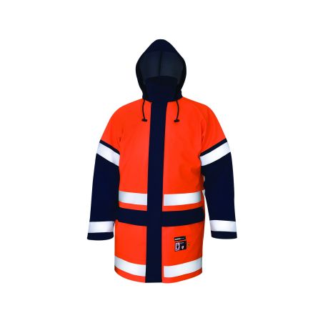 Voděodolná bunda ARDON®AQUA 500/A oranžová DOPRODEJ - 1