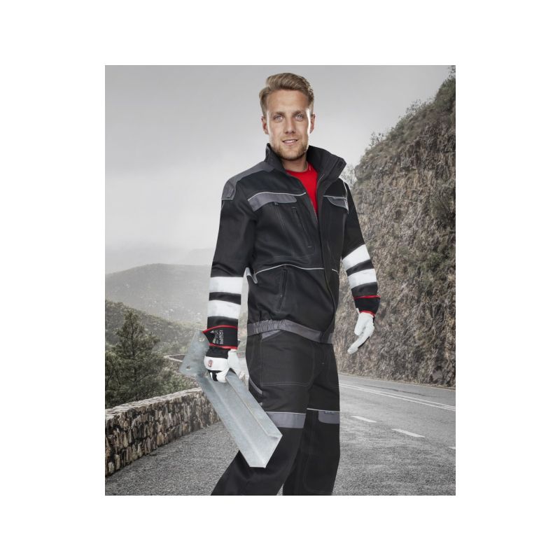 Blůza ARDON®COOL TREND s reflex. pruhy - 4 Blůza ARDON®COOL TREND s reflex. pruhy - 4