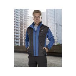 Softshellová bunda ARDON®JETT modro-černá – DOPRODEJ S - 1