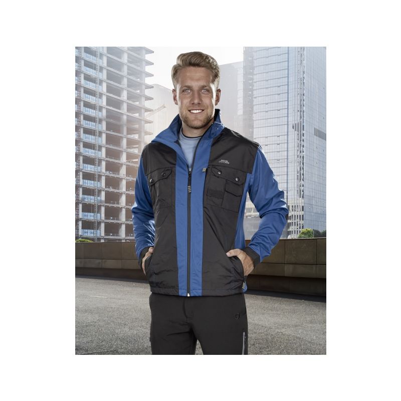 Softshellová bunda ARDON®JETT modro-černá – DOPRODEJ S - 1
