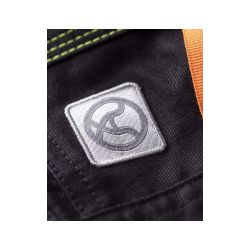 Kalhoty s laclem ARDON®CREATRON® černá neon - 6