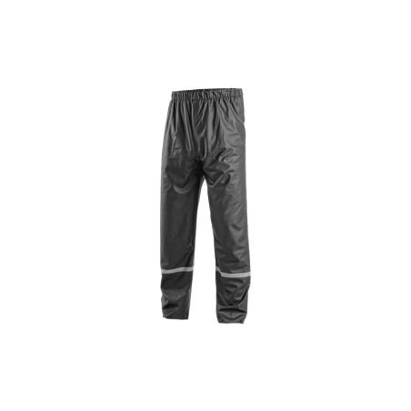 Kalhoty CXS PU, nepromokavé, antracitové - 11