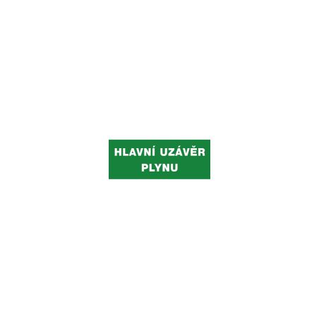 12433 T. Hl.uzávěr plynu-bezp.tabulka - 1
