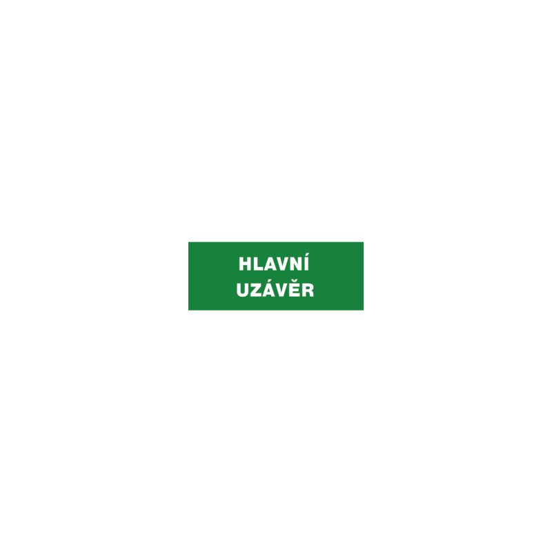 12435 T. Hlavní uzávěr-bezp.tabulka - 1