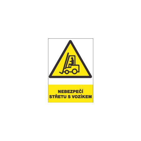 13032 T.Nebezp.střetu s vozíkem - 1