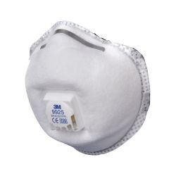 3M 9925 Resp.FFP2,vent.,na svařování - 1