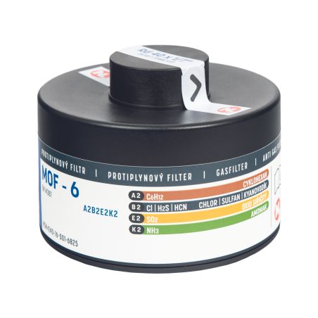 MoF-6 A2B2E2K2 filtr k CM-6 - 1