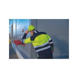 PALLADIO Hi-vis přilba vent - 4