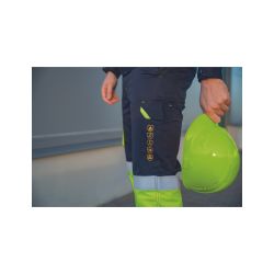 PALLADIO Hi-vis přilba vent - 5