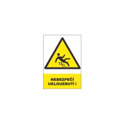 12345 T. Nebezp.uklouznutí -bezp.tabulka - 1