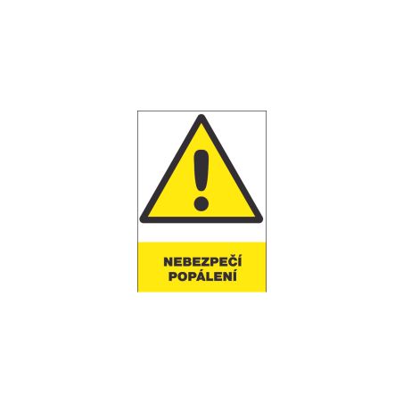 12339 T.Nebezpečí popálení - 1