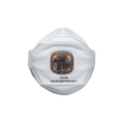 JSP SpringFit FFP2 425ML respir s ventil - 1
