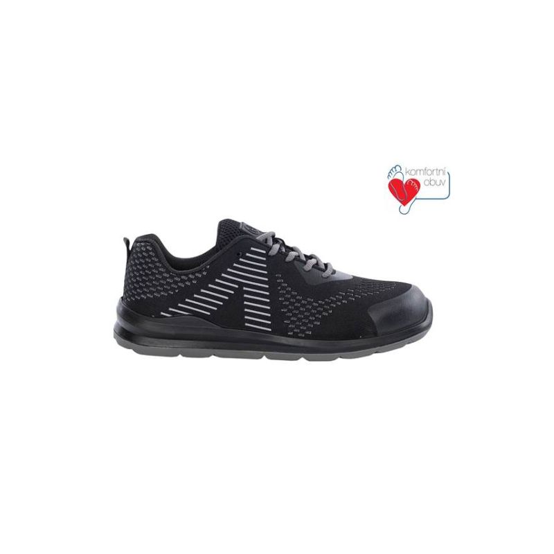 Bezpečnostní obuv ARDON®FLYTEX S1P black - 1 Bezpečnostní obuv ARDON®FLYTEX S1P black - 1