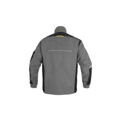 Blůza CXS STRETCH, zimní, pánská, šedo - černá - 12