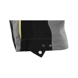 Blůza CXS STRETCH, zimní, pánská, šedo - černá - 14