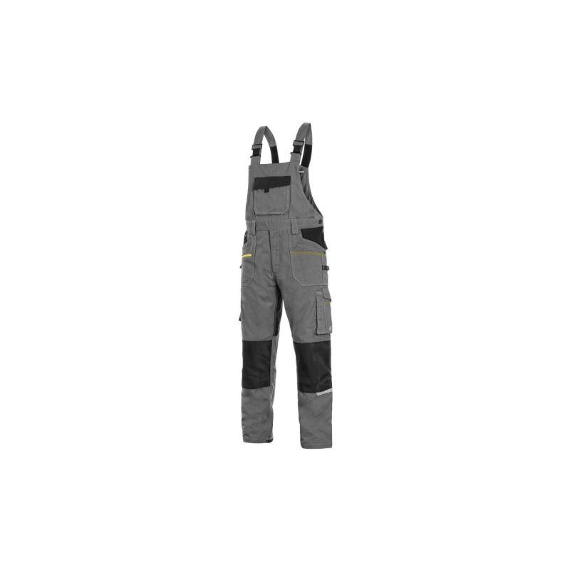 Zahradníky CXS STRETCH, zimní, pánské, šedo - černé - 5