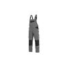 Zahradníky CXS STRETCH, zimní, pánské, šedo - černé - 5