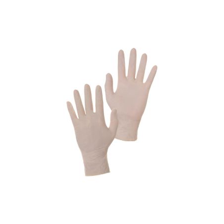 Rukavice CXS BERT, jednorázové, latexové - 1