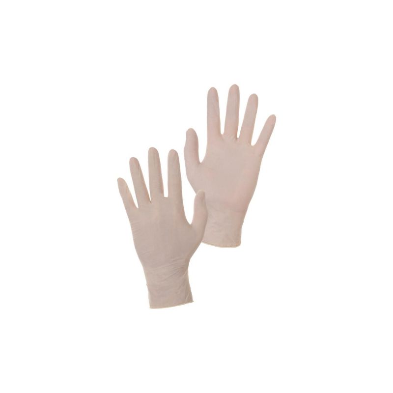 Rukavice CXS BERT, jednorázové, latexové - 5