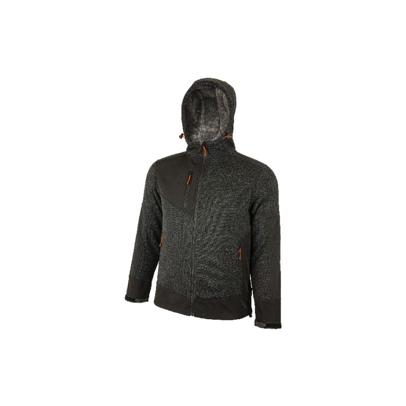 NORTOS Sweatshirt grey/black - 1