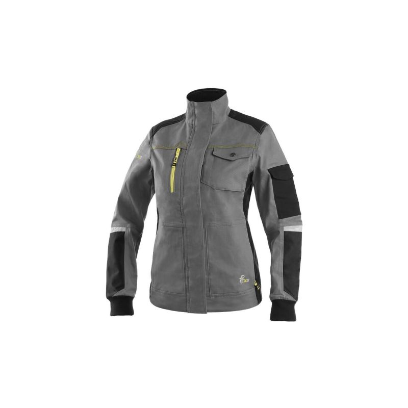 Blůza CXS STRETCH, dámská, šedo-černá - 21