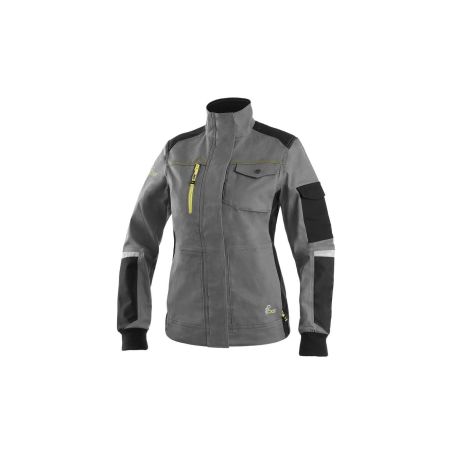 Blůza CXS STRETCH, dámská, šedo-černá - 21