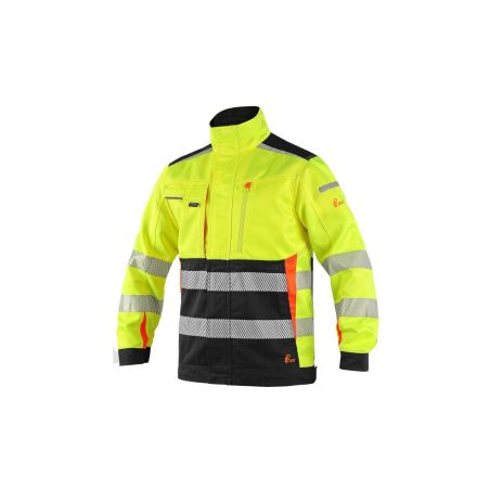 Blůza CXS BENSON výstražná, pánská - 61
