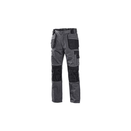 Kalhoty CXS ORION TEODOR PLUS, pánské, šedo-černé - 1