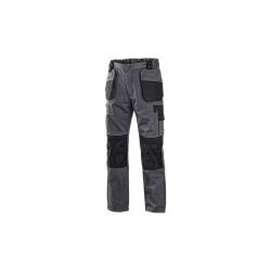 Kalhoty CXS ORION TEODOR PLUS, pánské, šedo-černé - 37