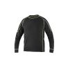 Tričko CXS REWARD, funkční, dlouhý rukáv, dětské, černo-zelené - 9