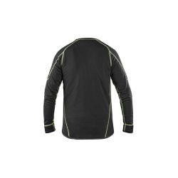 Tričko CXS REWARD, funkční, dlouhý rukáv, dětské, černo-zelené - 10