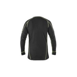 Tričko REWARD, funkční, dlouhý rukáv, pánské, černo-zelené - 4