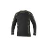 Tričko REWARD, funkční, dlouhý rukáv, pánské, černo-zelené - 9