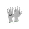 Rukavice CXS SILOLI, antistatické, ESD, povrstvené konečky prstů - 1