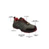 VECTRA S1P ESD NM Grey/red Low - 11