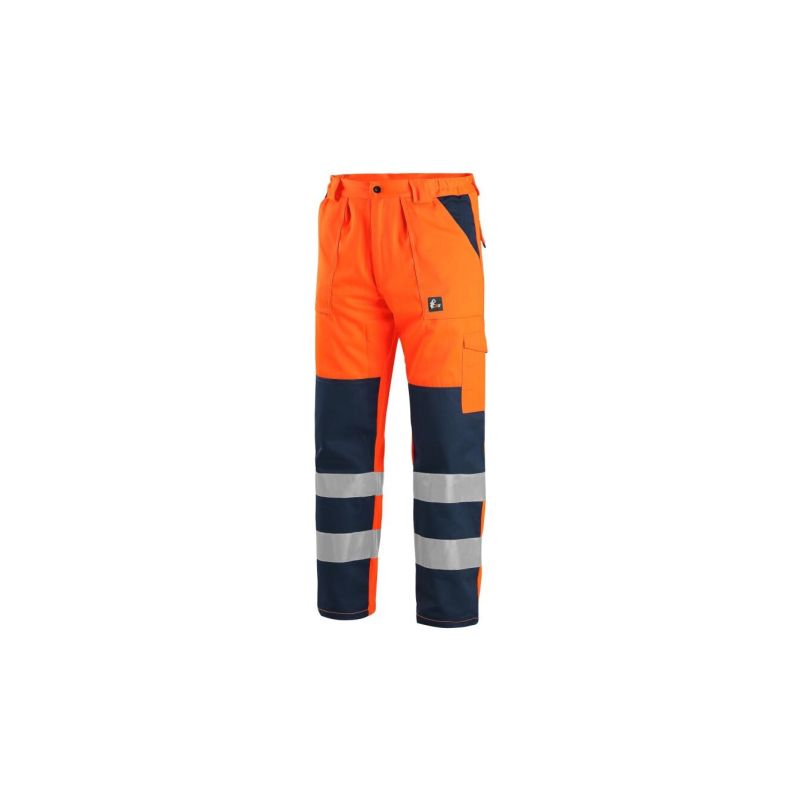 Kalhoty CXS NORWICH, výstražné, 170-176cm - 13