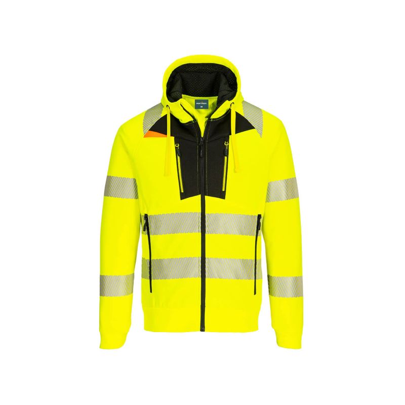 Mikina s kapucí DX4 Hi-Vis - 2