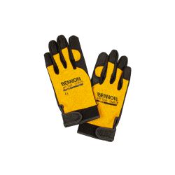 KALYTOS Gloves yellow/black - 4