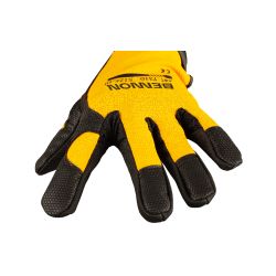 KALYTOS Gloves yellow/black - 5
