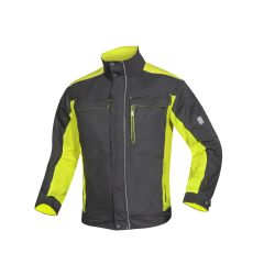 Zimní blůza ARDON®NEON černo-žlutá - 3
