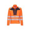 Základní vrstva DX4 Hi-Vis se zipem - 1