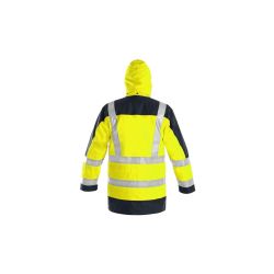 Bunda CXS LONDON, výstražná, 5 V 1, pánská - 32