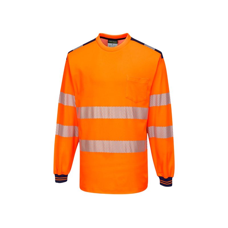 PW3 Hi-Vis triko L/S - 3